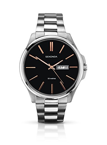 Sekonda Herren-Armbanduhr Analog Quarz 1097.27 von SEKONDA