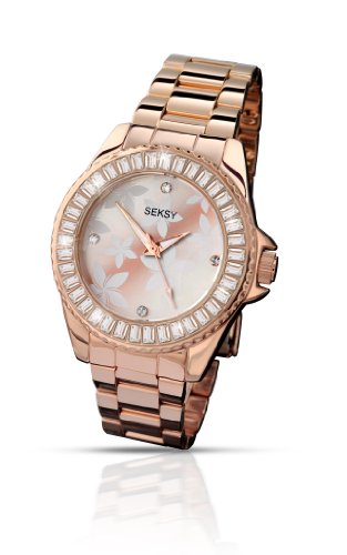 Seksy by Sekonda Damen-Armbanduhr Woman chronograph quarz 4655.37 Seksy by Sekonda Damen-Armbanduhr Woman chronograph quarz 4655.37 von SEKONDA