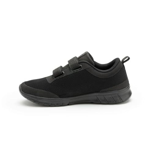 Alma Easy Fit atmungsaktive und ergonomische Schuhe - Alma-Easy Suede, Schwarz , 45 EU von SEKURECO