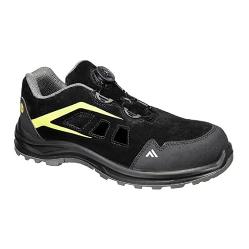 Sekureco Composite S1 ESD SR FO FE06 Sandale, Schwarz / Grün, 39 EU von SEKURECO