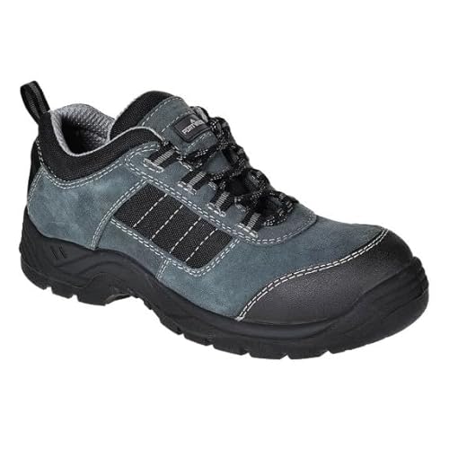 Sekureco Compositelite Trekker S1 FC64 Leichter Wanderschuh, Schwarz , 48 EU von SEKURECO