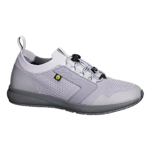 Sekureco Occupational Textil Trainer O1 ESD SR FT22, grau, 40 EU von SEKURECO