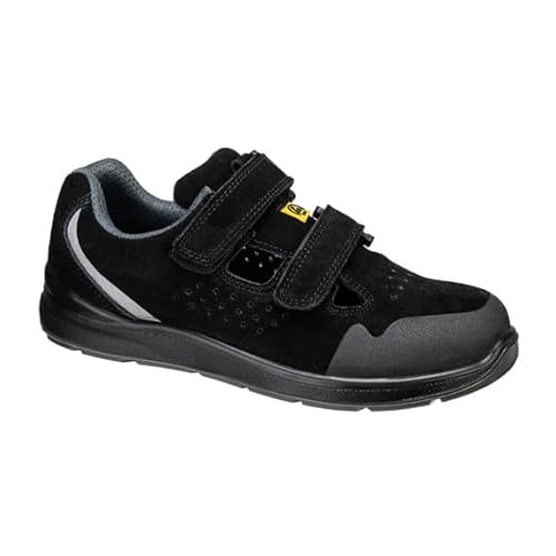 Sekureco S1 ESD SR FO FE08 Sandale, Schwarz , 47 EU Sekureco S1 ESD SR FO FE08 Sandale, Schwarz , 47 EU von SEKURECO