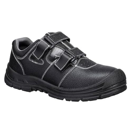 Sekureco S1P SR FO FS70 Sandalen, Schwarz Grau, 40 EU Sekureco S1P SR FO FS70 Sandalen, Schwarz Grau, 40 EU von SEKURECO