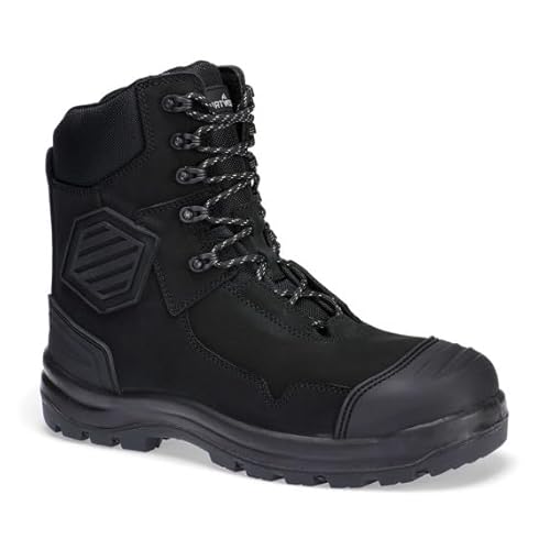 Sekureco S3S HRO FO SC HI Ci AN LG SR FD22 Verbundleder-Stiefel, Schwarz , 45 EU von SEKURECO