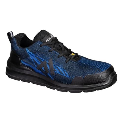 Sekureco Sportschuhe Composite Textile S1PS ESD SR FO FC32, Marineblau / Blau, 48 EU Sekureco Sportschuhe Composite Textile S1PS ESD SR FO FC32, Marineblau / Blau, 48 EU von SEKURECO