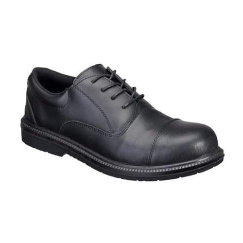 Sekureco Steel Action Leather Executive S3 SR FO FD18, Schwarz , 40 EU Sekureco Steel Action Leather Executive S3 SR FO FD18, Schwarz , 40 EU von SEKURECO