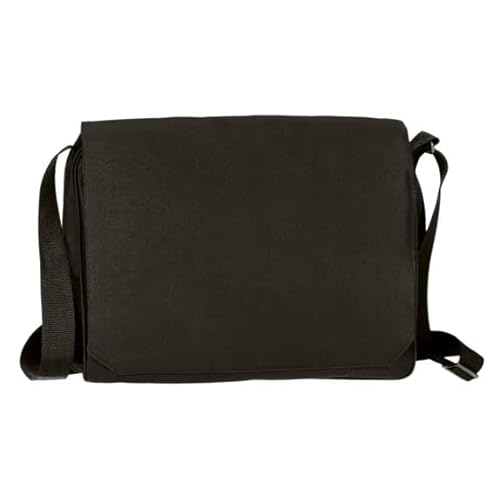 Sekureco Umhängetasche mit rechteckigem Design, Schwarz , Einheitsgröße Sekureco Umhängetasche mit rechteckigem Design, Schwarz , Einheitsgröße von SEKURECO