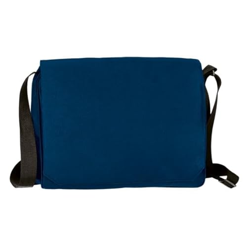 Sekureco Umhängetasche mit rechteckigem Design, marineblau, Einheitsgröße von SEKURECO