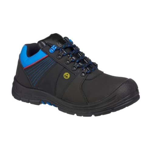 Sicherheitsschuh Compositelite Protector S3 ESD HRO FD27, Schwarz/Blau, 47 EU von SEKURECO