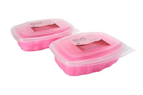 SELAS Unisex 650331302 Paraffin, Rosa, groß (2er Pack) von SELAS