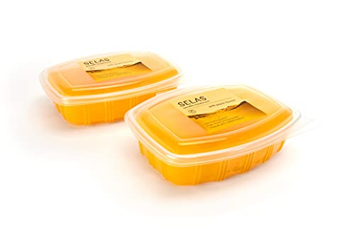 SELAS Unisex 650331602 Paraffin, Gelb Orange, 1 stück (2er Pack) von SELAS