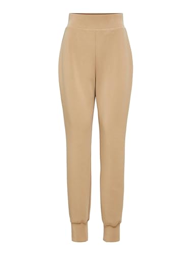 SELECTED FEMME Damen Slftenny Hw Sweat Pant Noos, Tannin, L von SELECTED FEMME BLACK