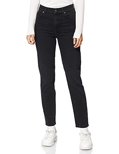 SELECTED FEMME BLUE Damen SLFAMY HW Slim Beauty BLA U NOOS Jeans, Black Denim, 29/32 von SELECTED FEMME BLUE