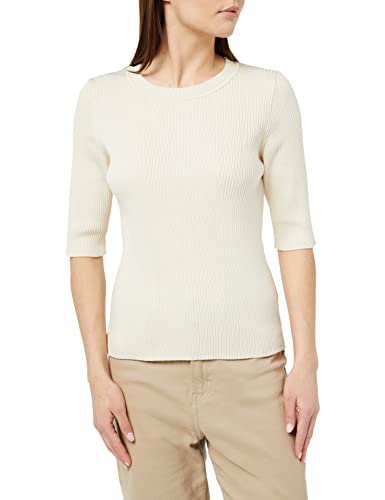 SELECTED FEMME Damen Slfmala 2/4 Knit O-neck B Noos Shirt, Birch, S EU von SELECTED FEMME