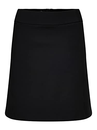 SELECTED FEMME A/S Damen Slfmyla Hw Mini Skirt Rock, Schwarz, 38 EU von SELECTED FEMME