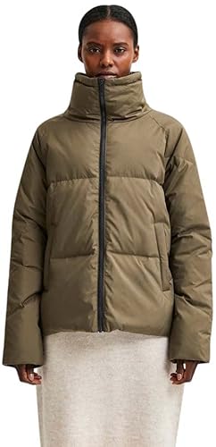 SELECTED FEMME BLACK Damen SLFDAISY DOWN Jacket B Jacke, Tarmac, 42 von SELECTED FEMME