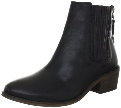 SELECTED FEMME BUMIL Heel Low Cut Boot 16029117, Damen Klassische Halbstiefel & Stiefeletten, Schwarz (Black), EU 41 von SELECTED FEMME