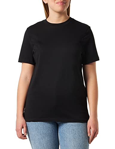 SELECTED FEMME Basic Kurzarm T-Shirt Dünnes Oberteil aus Bio Baumwolle Rundhalsausschnitt SLFMYESSENTIAL von SELECTED FEMME