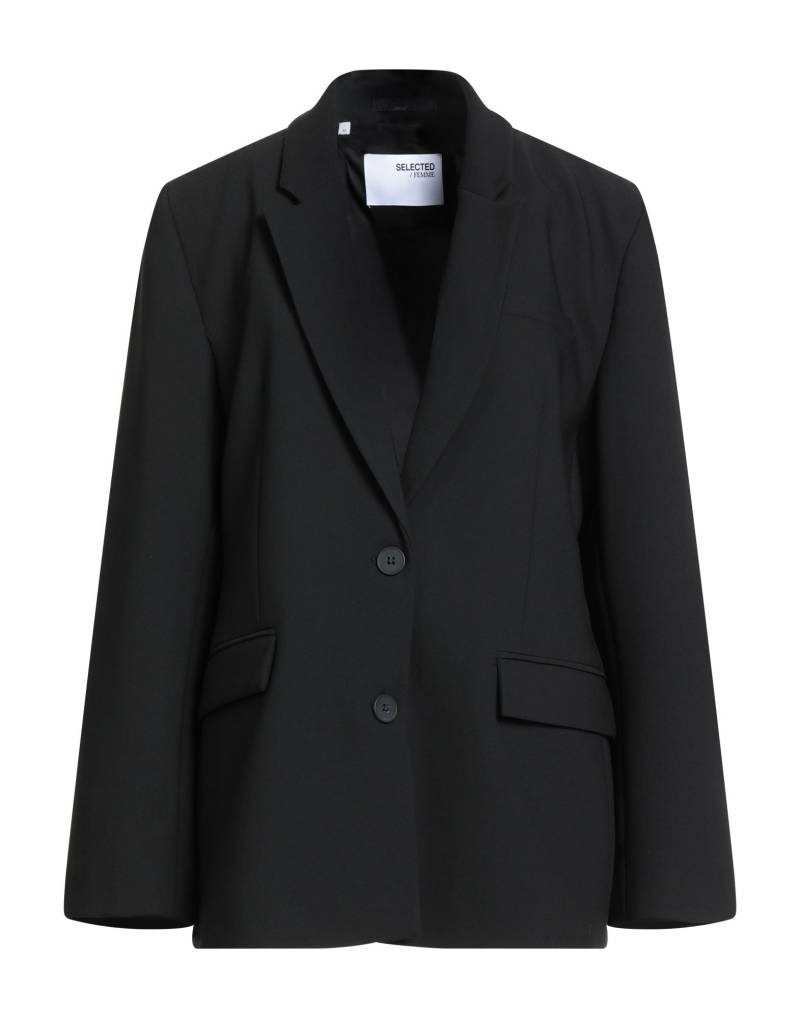 SELECTED FEMME Blazer Damen Schwarz von SELECTED FEMME