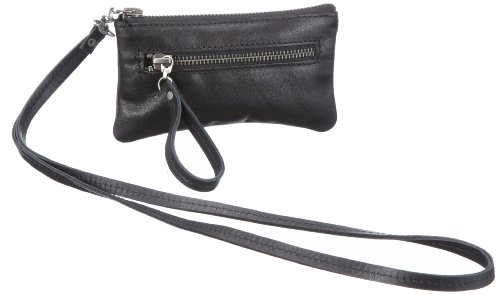 SELECTED FEMME Cristy Small Bag 16028818, Damen Clutches, Schwarz (Black), 1x8x15 cm (B x H x T) von SELECTED FEMME