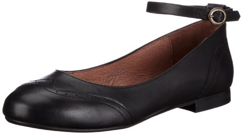 SELECTED FEMME Croft 16028895, Damen Ballerinas, Schwarz (Black), EU 37 von SELECTED FEMME