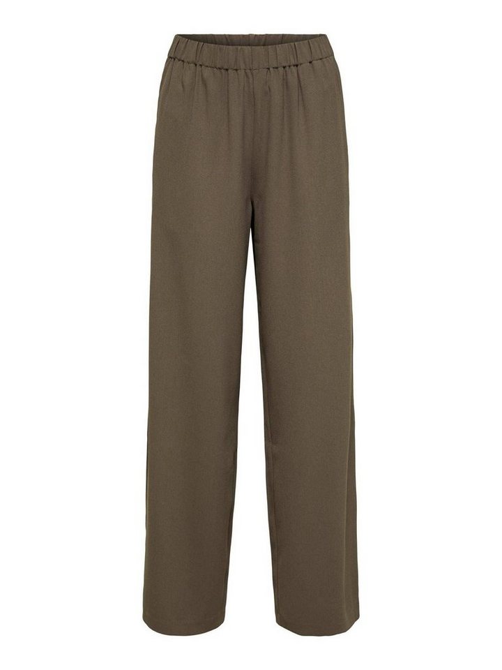 SELECTED FEMME Culotte Damen Hose SLFTINNI-RELAXED MW WIDE PANT (1-tlg) von SELECTED FEMME