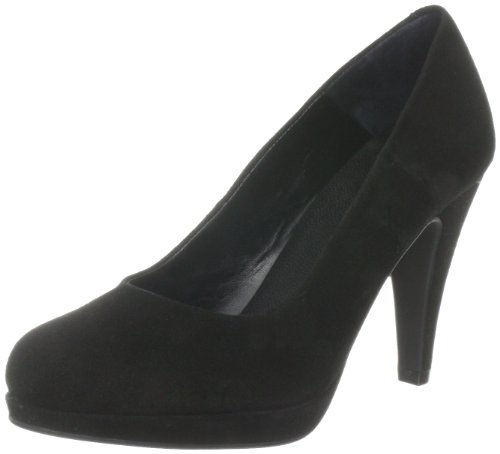 SELECTED FEMME Damen NINA HIGH Heel Suede Pumps, Schwarz (Black), 37 von SELECTED FEMME