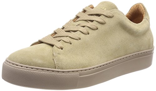 SELECTED FEMME Damen SFDONNA Suede New Sneaker, Braun (Silver Mink), 38 EU von SELECTED FEMME