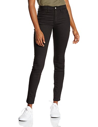 SELECTED FEMME Damen SFGAIA HR 1 Jegging NOOS Hose, Schwarz (Black), 42 von SELECTED FEMME