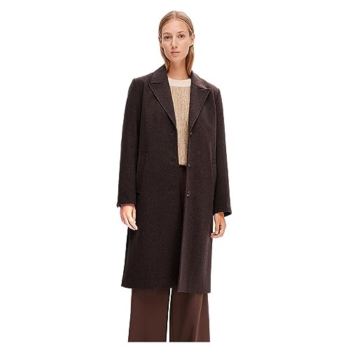 SELECTED FEMME Damen SLFALMA Wool Coat NOOS Langmantel, Java/Detail:Melange, 42 SELECTED FEMME Damen SLFALMA Wool Coat NOOS Langmantel, Java/Detail:Melange, 42 von SELECTED FEMME