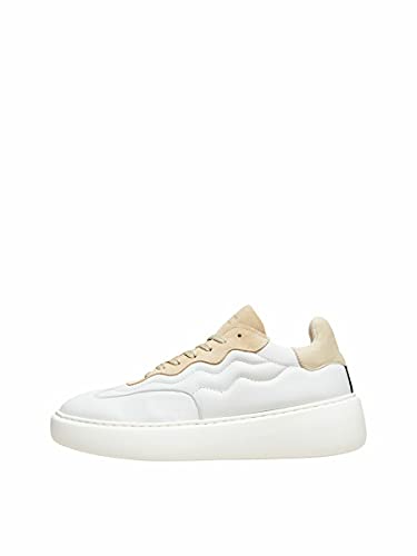 Selected Femme Damen SLFAMALIE Trainer B Sneaker, Nomad, 37 EU von Selected Femme