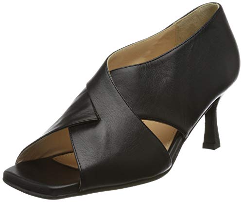 Selected femme Damen SLFASHLEY Leather Pump B Pumps, Black, 41 EU von SELECTED FEMME