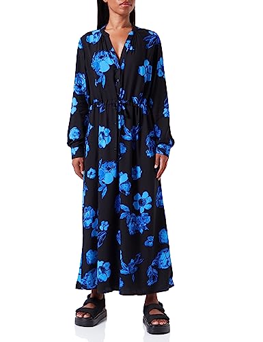SELECTED FEMME Damen SLFKATRINA LS AOP Ankle Dress NOOS Kleid, Black/AOP:AOP, 34 SELECTED FEMME Damen SLFKATRINA LS AOP Ankle Dress NOOS Kleid, Black/AOP:AOP, 34 von SELECTED FEMME