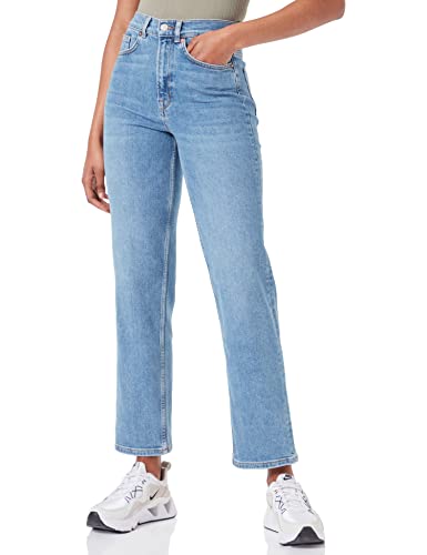 SELECTED FEMME Damen SLFMARIE HW Straight MID U NOOS Jeans, Medium Blue Denim, 29/32 SELECTED FEMME Damen SLFMARIE HW Straight MID U NOOS Jeans, Medium Blue Denim, 29/32 von SELECTED FEMME
