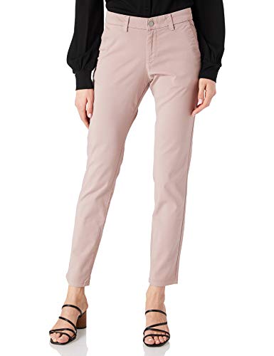 SELECTED FEMME Damen SLFMILEY MW Chino U NOOS Hose, Adobe Rose, 34 von SELECTED FEMME