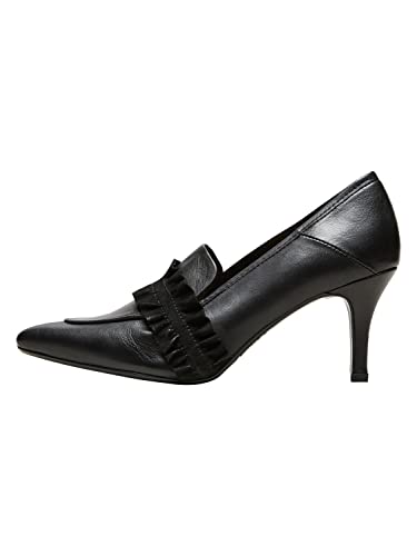 SELECTED FEMME Damen SLFPETRA HIGH Heel Loafer B Pumps, Schwarz (Black Black), 36 EU von SELECTED FEMME