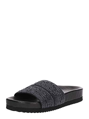 SELECTED FEMME Damen SLFRUST Slider B Plateausandalen, Schwarz (Black Black) von SELECTED FEMME