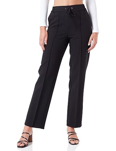 SELECTED FEMME Damen SLFVINNIE HW Pant NOOS Hose, Black, 34 von SELECTED FEMME