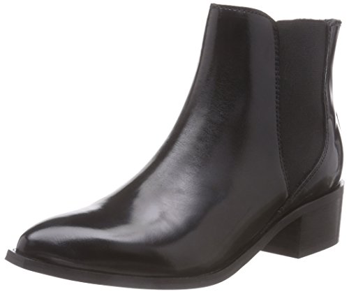 SELECTED FEMME Damen Sfelena Polido F Chelsea Boots, Schwarz (Black), 40 von SELECTED FEMME