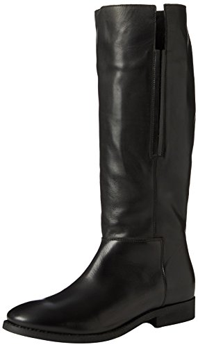 SELECTED FEMME Damen Sfkanika High Shafted Leather Boot F Reitstiefel, Schwarz (Black) von SELECTED FEMME