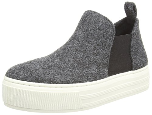 SELECTED FEMME Damen Sfvigga Platform Shoe F Slipper, Grau (Grey), 39 von SELECTED FEMME