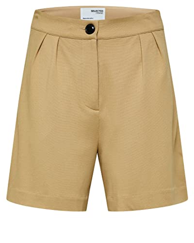 SELECTED FEMME Damen Shorts SLFEWA Sand (21) S von SELECTED FEMME