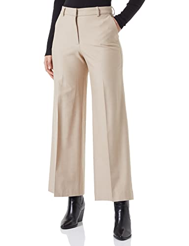 SELECTED FEMME Damen Slfeliana Hw Wide Pant N Noos, Nomad, 38W / 30L von SELECTED FEMME