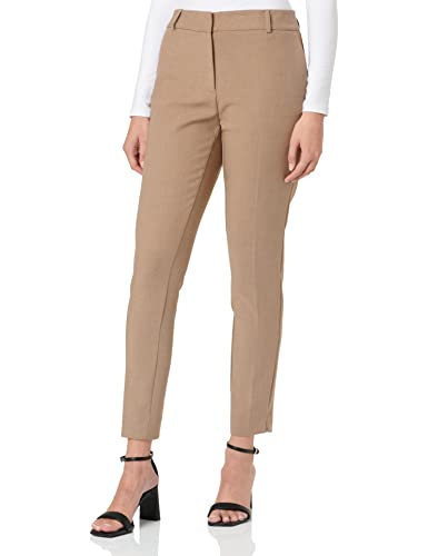 SELECTED FEMME Damen Slfrita Mw Slim Pant Camel Mlg B Noos Hose, Camel, 42 EU von SELECTED FEMME