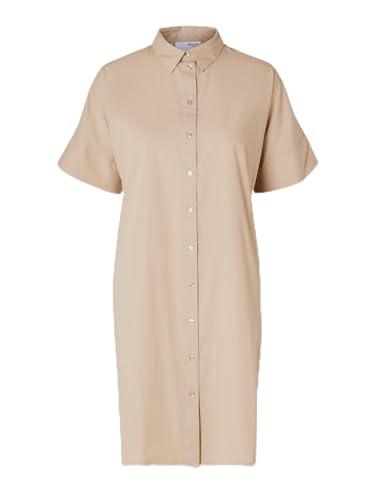 SLFBLAIR 2/4 Short Shirt Dress NOOS von SELECTED FEMME