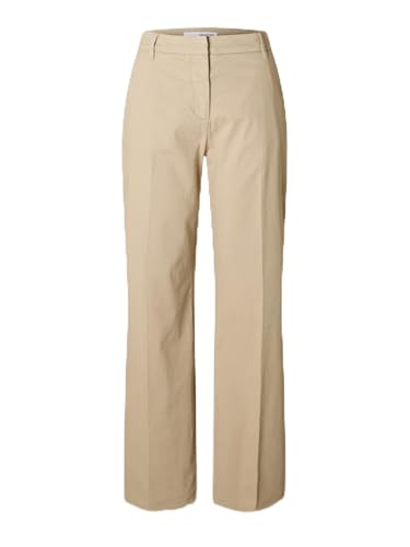 SELECTED FEMME Female Chino Wide Fit von SELECTED FEMME