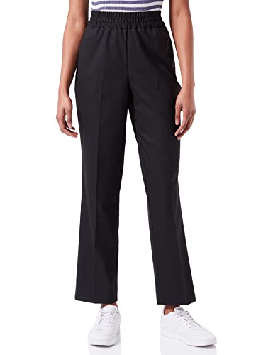 SelectedFemme Damen SLFALETTA HW Pant B NOOS Hose, Schwarz, 38 von SELECTED FEMME