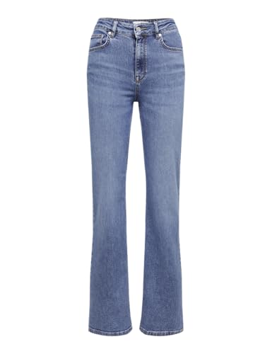 SELECTED FEMME Damen SLFTONE HW MID BLUE BOOTCUT JEANS W NOOS, Medium Blue Denim, 26W 32L EU von SELECTED FEMME