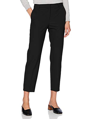 Selected Femme NOS Damen SLFRIA MW Cropped Pant Black NOOS Hose, 38 von SELECTED FEMME